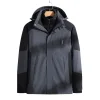 Traje de carga para hombres y mujeres ropa de trabajo abrigo otoño invierno top al aire libre impresión personalizada logo a prueba de viento y calor 3 en 1 traje de trabajo Item Picture